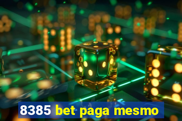 8385 bet paga mesmo